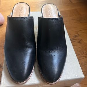 Madewell “Harper Mule” in Black